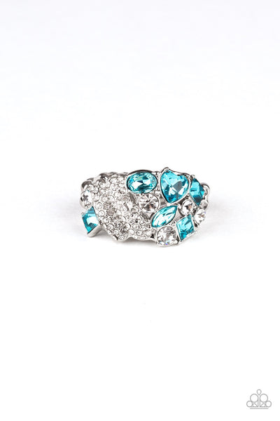 Ring Sparkle Bust - Blue