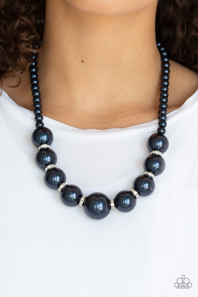 Necklace SoHo Socialite - Blue