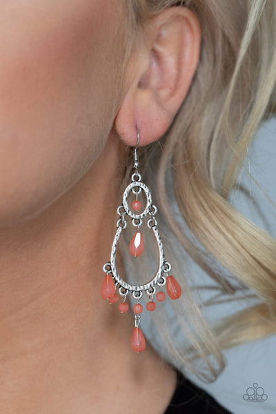 Earrings Summer Sorbet - Orange