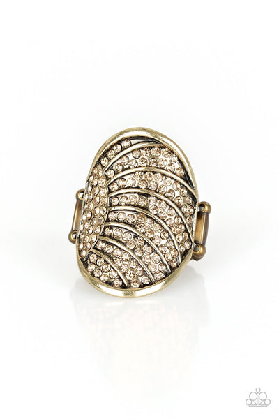 Ring Dazzle Daze - Brass