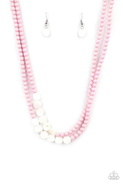 Necklace-Extended STAYCATION - Pink