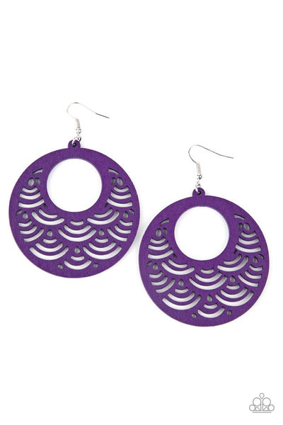 Earrings SEA Le Vie! - Purple