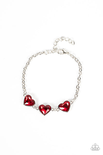 Bracelet Little Heartbreaker - Red