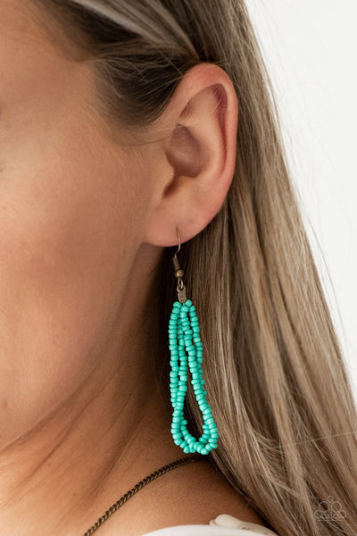 Necklace Badlands Beauty - Blue