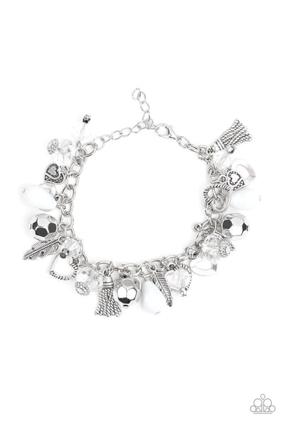Bracelet Charmingly Romantic - White