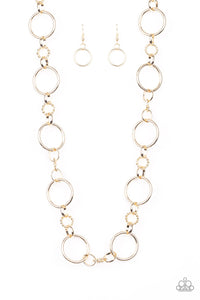 Necklace Classic Combo - Gold