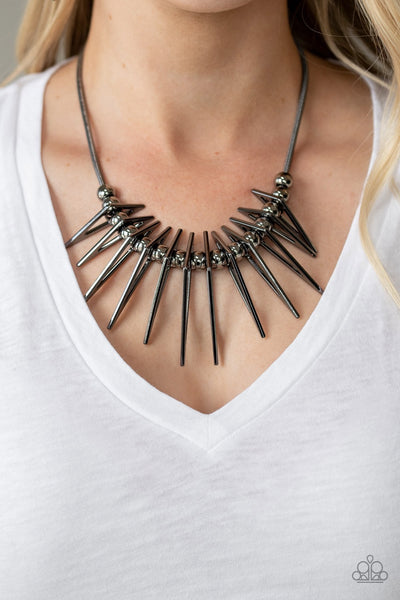 Necklace Fully Charged - Black