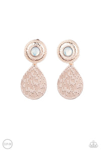 Earrings clip on