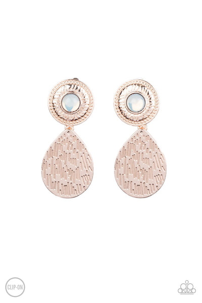 Earrings clip on
