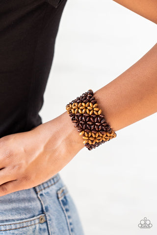 Bracelet Island Expression - Brown