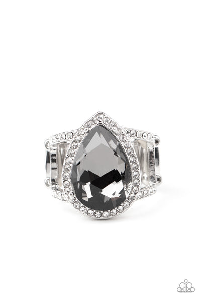 Ring BLINGing Down The House - Silver