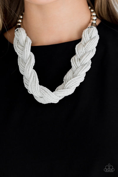 Necklace The Great Outback - White