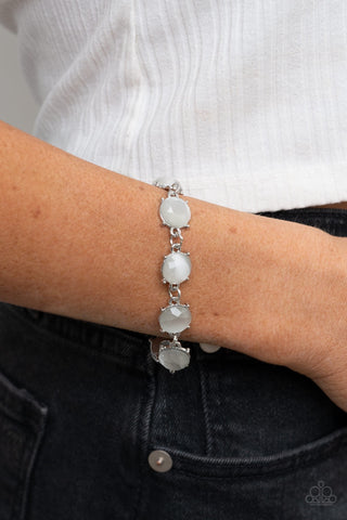 Bracelet Ms. GLOW-It-All - White