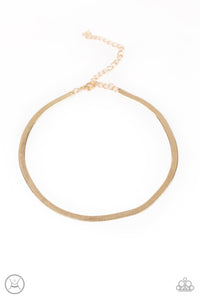 Necklace Serpentine Sheen - Gold