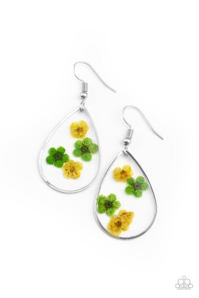 Earrings Perennial Prairie - Yellow