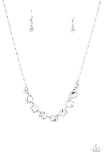 Necklace Deluxe Luxe - White