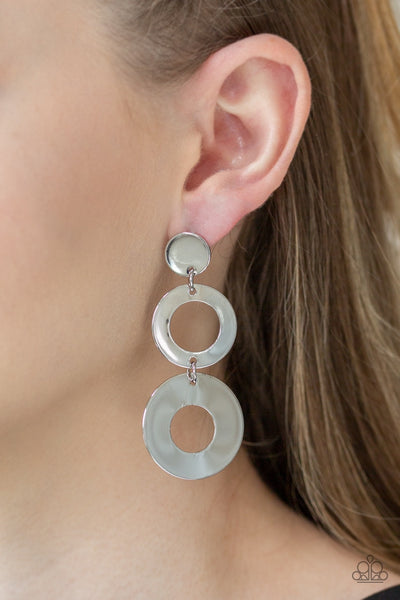 Earrings Pop Idol - Silver