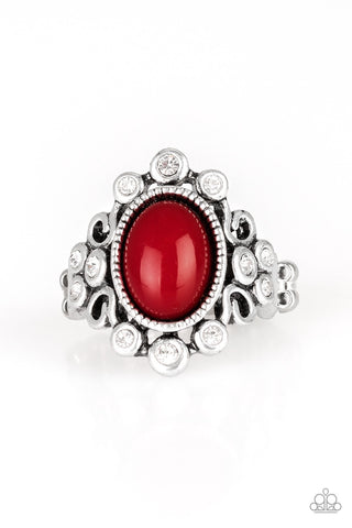 Ring Noticeably Notable - Red