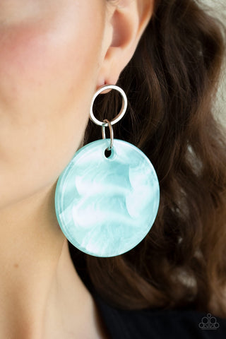 Earrings Beach Bliss - Blue