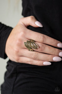 Ring Majestically Monte Carlo - Brass