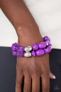 Bracelet Fruity Flavor - Purple