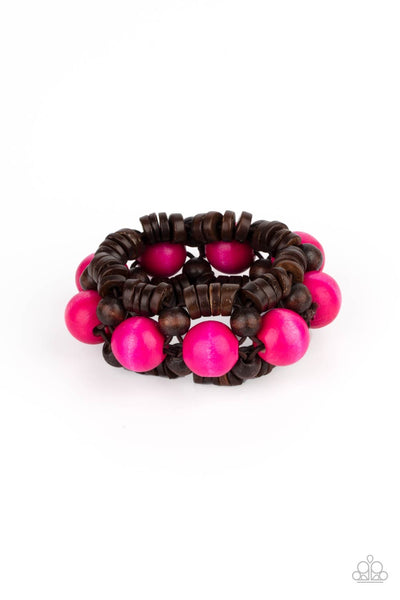 Bracelet Tropical Temptations - Pink