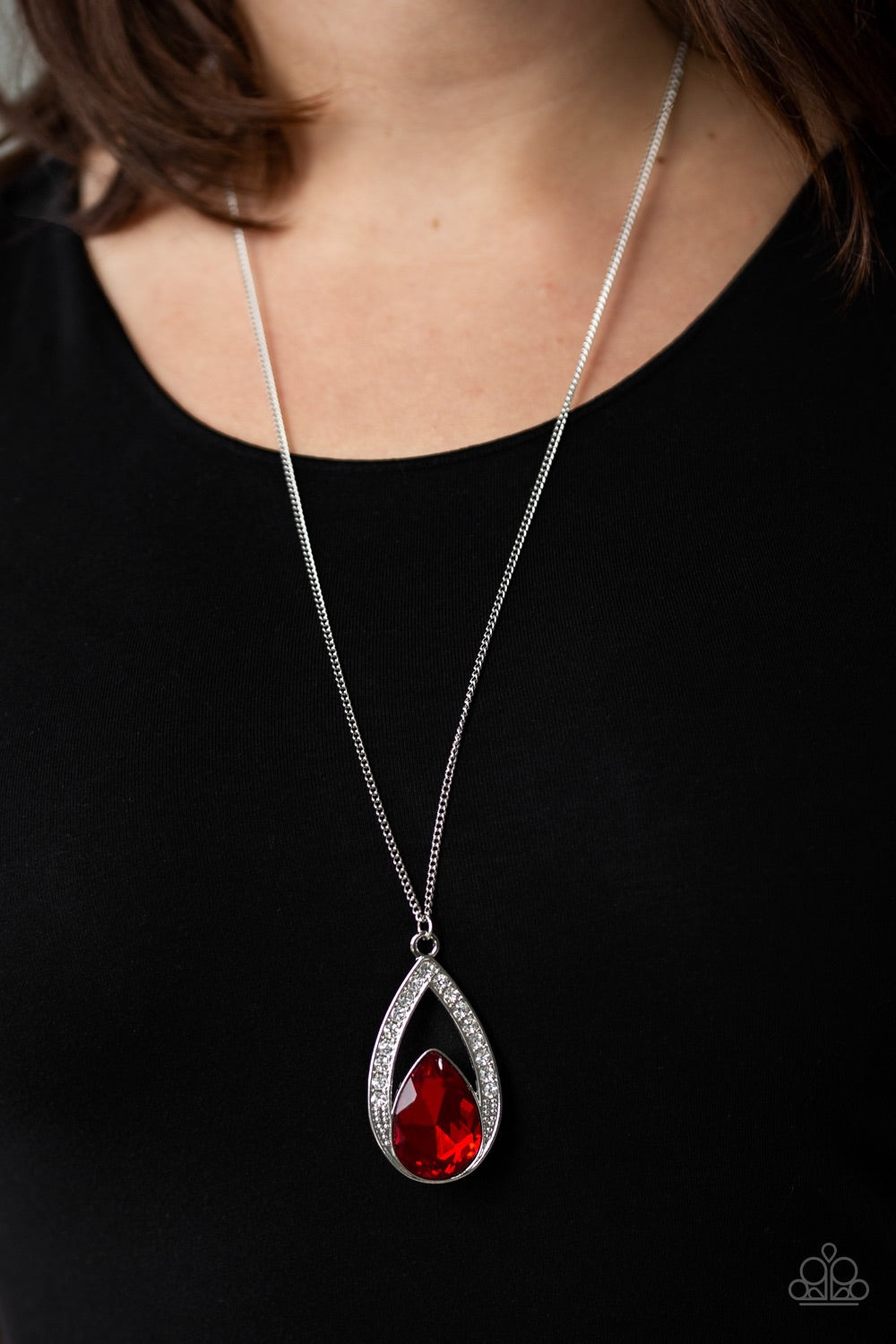 Necklace Notorious Noble - Red