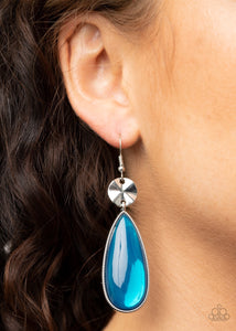 Earrings Jaw-Dropping Drama - Blue