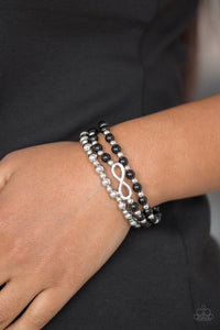 Bracelet Immeasurably Infinite - Black