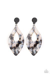 Earrings Metro Retrospect - Black