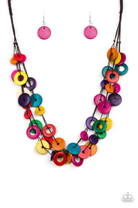 Necklace-Wonderfully Walla Walla - Multi