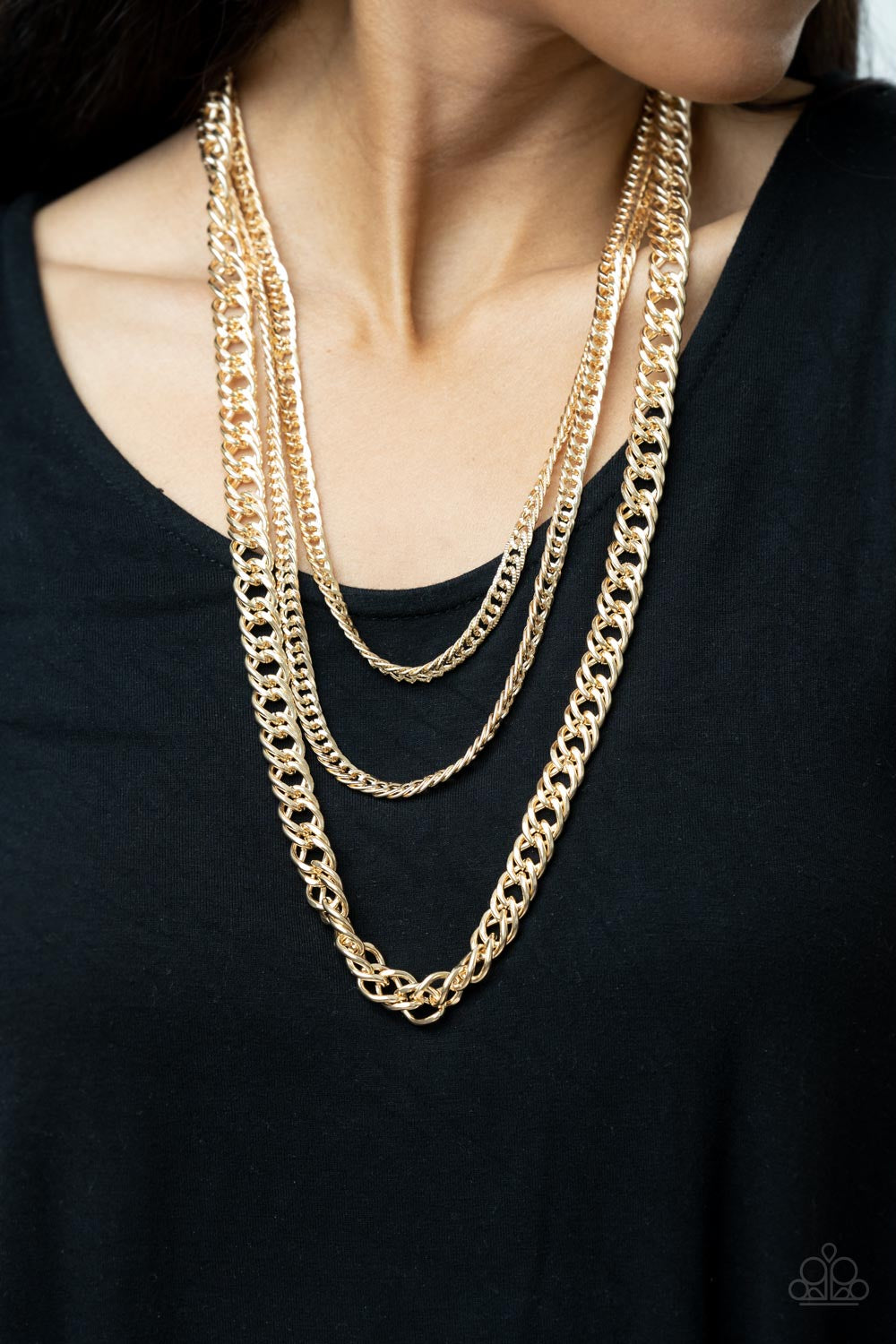 Necklace Chain of Champions - Gold