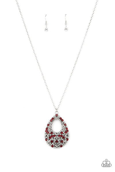 Necklace High Society Stargazing - Red