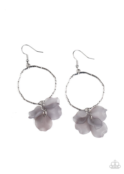 Earrings Petals On The Floor - Silver