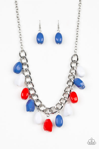 Necklace Take The COLOR Wheel! - Multi