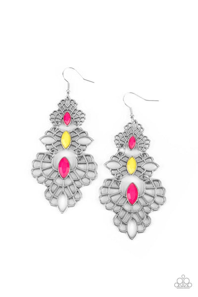 Earrings Flamboyant Frills - Mulit
