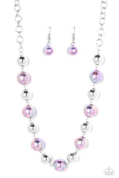 Necklace Dreamscape Escape - Purple