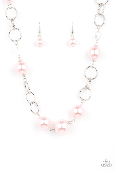 Necklace New Age Novelty - Pink