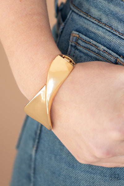 Bracelet Retro Reflections - Gold