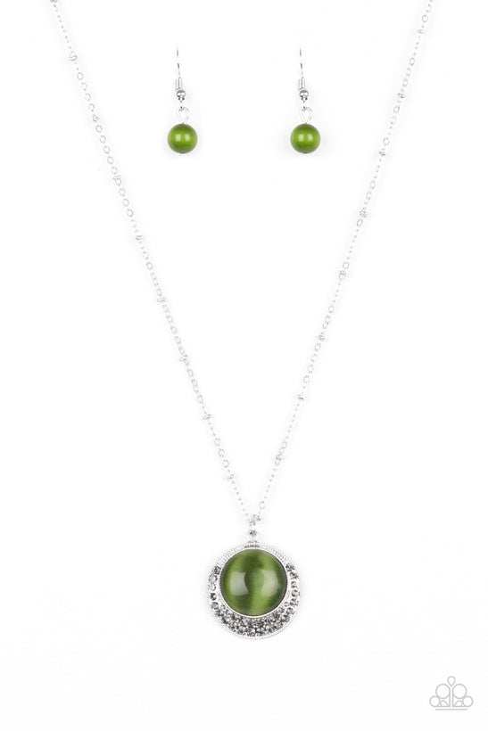 Green Paparazzi Necklaces