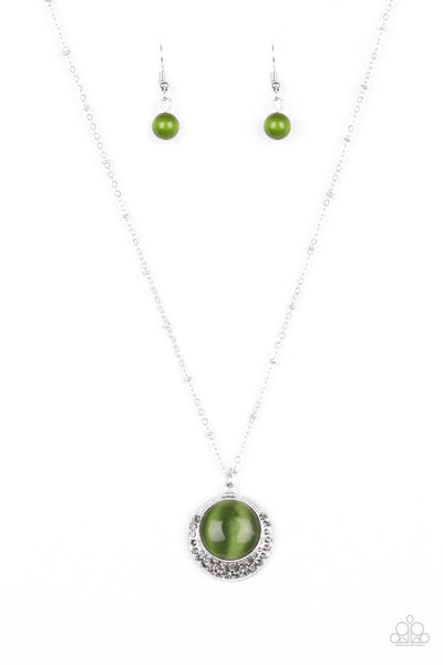 Necklace Dream Girl Glow - Green