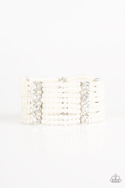 Bracelet Get In Line - White