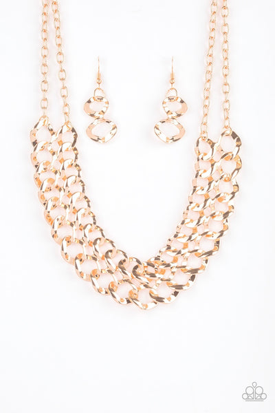 Necklace Street Meet and Greet - Gold