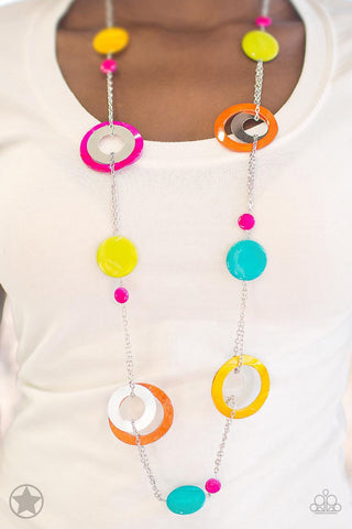 Necklace Kaleidoscopically Captivating