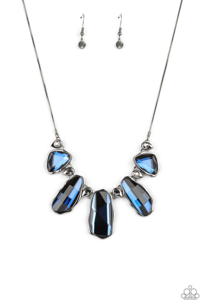 Necklace Cosmic Cocktail - Blue