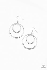 Earrings Put Your SOL Into It - Silver