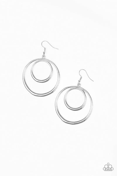 Earrings Put Your SOL Into It - Silver