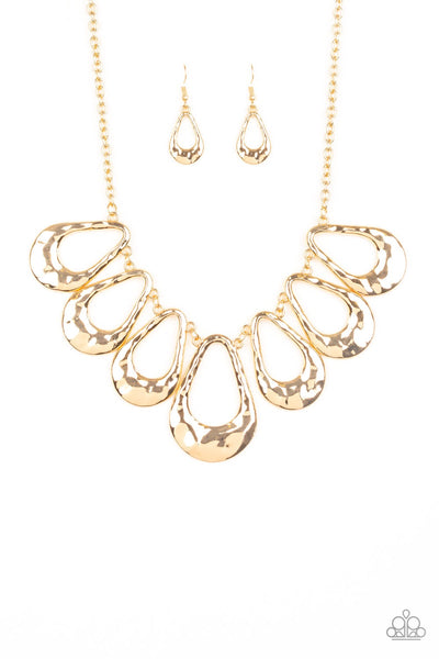 Necklace Teardrop Envy - Gold