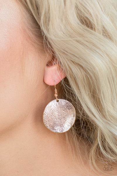 Earrings Basic Bravado - Rose Gold