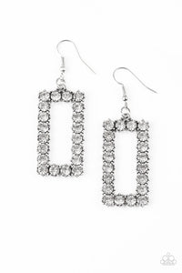 Earrings Mirror, Mirror - White